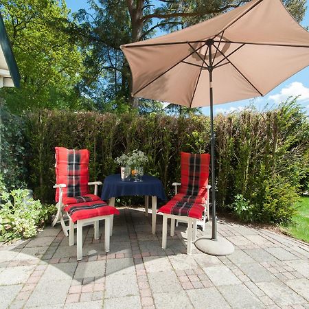 Pleasing Holiday Home In Schoorl With Patio Esterno foto