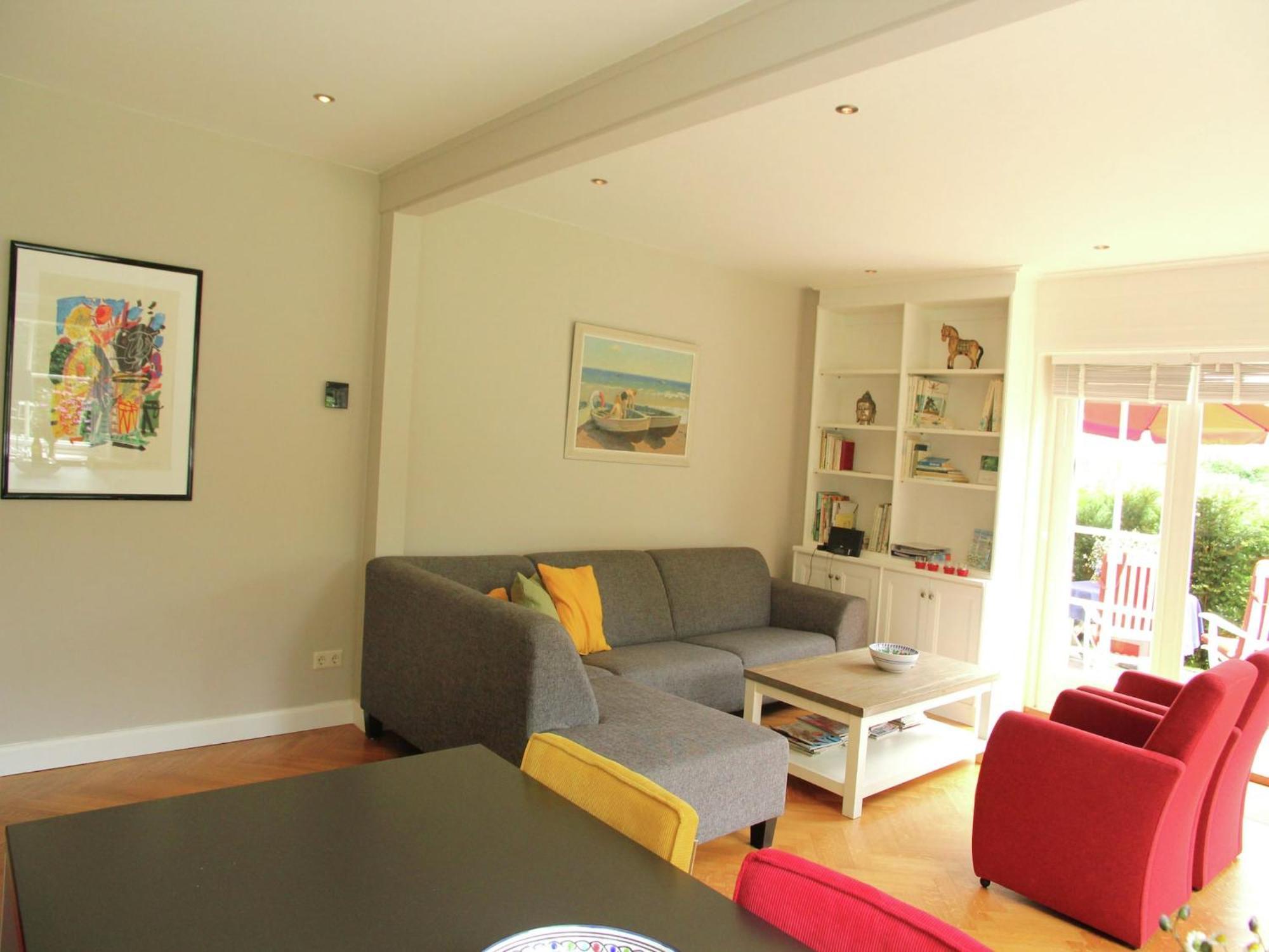 Pleasing Holiday Home In Schoorl With Patio Esterno foto
